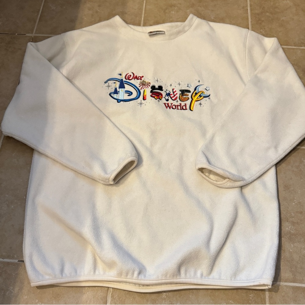 Fleece Disney Sweatshirt